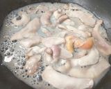 イワシ白子の酒蒸し作り方8写真