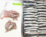 イワシ白子の酒蒸し作り方12写真