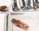 イワシ白子の酒蒸し作り方14写真
