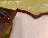 ジプロックで簡単！食パンで生チョコサンド作り方5写真