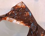 ジプロックで簡単！食パンで生チョコサンド作り方6写真