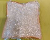 ジプロックで簡単！食パンで生チョコサンド作り方8写真