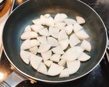 焼き大根と牛肉の甘辛炒め作り方3写真