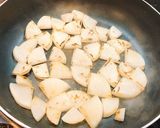 焼き大根と牛肉の甘辛炒め作り方4写真
