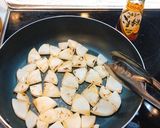 焼き大根と牛肉の甘辛炒め作り方5写真