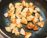 焼き大根と牛肉の甘辛炒め作り方6写真
