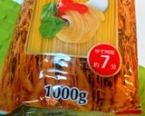 クレソンたっぷりで大人のペペロンチーノ作り方3写真
