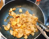 焼き大根と牛肉の甘辛炒め作り方8写真