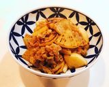 焼き大根と牛肉の甘辛炒め作り方9写真