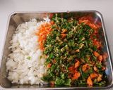 ミートソース風カレーパスタ作り方1写真