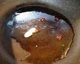 クレソンたっぷりで大人のペペロンチーノ作り方4写真
