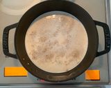牛乳消費に 黒糖ミルクジャム作り方1写真
