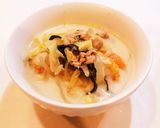 お野菜タップリ！豚骨スープ　糖質オフ作り方5写真