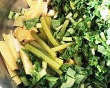 春限定♪春野菜のピリ辛炒め作り方2写真
