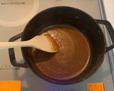 牛乳消費に 黒糖ミルクジャム作り方3写真