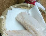 リカちゃん♡手羽先と大根(梅酒照り煮)作り方3写真
