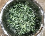 小松菜大量消費！小松菜deお好み焼き作り方4写真