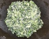 小松菜大量消費！小松菜deお好み焼き作り方5写真