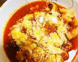 チキントマト煮〜パスタと合わせランチにも作り方10写真
