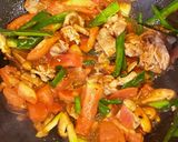 本格☆酸辣湯麺(うどんver.)作り方3写真