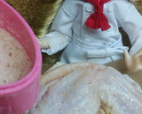 リカちゃん♡手羽先の梅酒蒸し塩焼き✤*゜作り方4写真
