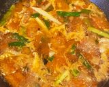 本格☆酸辣湯麺(うどんver.)作り方4写真