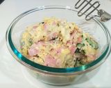 ゆで卵は不要！時短ポテトサラダ作り方4写真