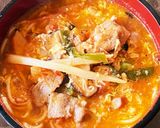 本格☆酸辣湯麺(うどんver.)作り方5写真