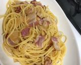 ベーコンと玉ねぎのペペロンチーノ作り方6写真