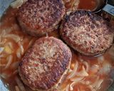 とろとろ玉ねぎ♡煮込みハンバーグ作り方11写真