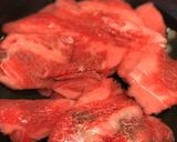 牛すじと結びしらたきのスープ作り方1写真