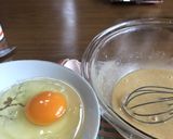 バナナケーキ　重曹＋レモン汁・編作り方6写真