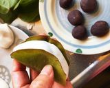 だんご粉で芝餅♫おうち時間楽しく♫作り方5写真