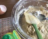 バナナケーキ　重曹＋レモン汁・編作り方12写真