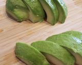 アボカド生ハムサラダ作り方1写真