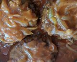 とろとろ玉ねぎ♡煮込みハンバーグ作り方13写真