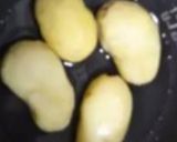 カレー風味じゃがいも転がし焼き作り方2写真
