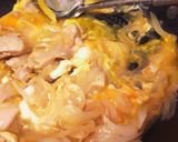 玉ねぎが美味い。究極の親子丼作り方6写真