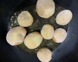 カレー風味じゃがいも転がし焼き作り方8写真