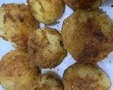 カレー風味じゃがいも転がし焼き作り方9写真