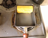 簡単！ふっくら甘い卵焼き(お弁当)作り方4写真