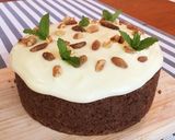 クラシックキャロットケーキ作り方12写真