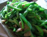貧乏　チンジャオロース作り方5写真