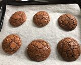 しっとりチョコクッキー作り方6写真