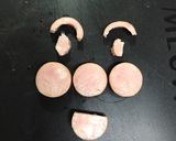 ウィンナーで！アンパンマンおにぎり作り方1写真