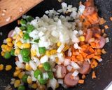 デミグラスソースのオムライス作り方6写真