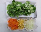 デパ地下風♪フレッシュ野菜のポテトサラダ作り方4写真