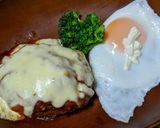 とろとろ玉ねぎ♡煮込みハンバーグ作り方16写真
