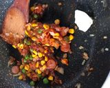 デミグラスソースのオムライス作り方8写真
