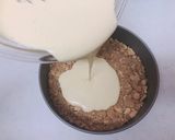 ♡ベイクドチーズケーキ♡作り方8写真